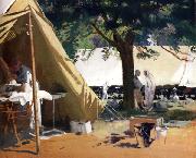 Sir William Orpen German Sick,Captured at Messines,in a Canadian Hospital Spain oil painting artist